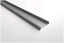 Perfil de aluminio flexible para tira LED en superficie 2m Avide