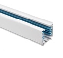 Carril Trifásico Aluminio Para Focos LED 2m C. Blanco